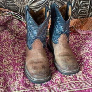 Dan Post Kids' Rust Brantley Western Boots